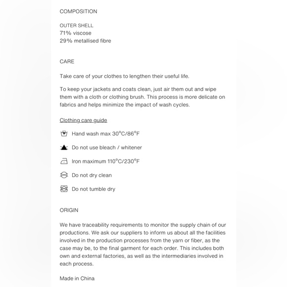 ZARA Gold-tone metallic thread mesh tie-front women’s short jacket. M NWT - Picture 7 of 10